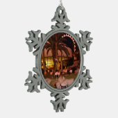 Flamingos, Las Vegas Snowflake Ornament (Links)