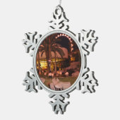 Flamingos, Las Vegas Snowflake Ornament (Rechts)