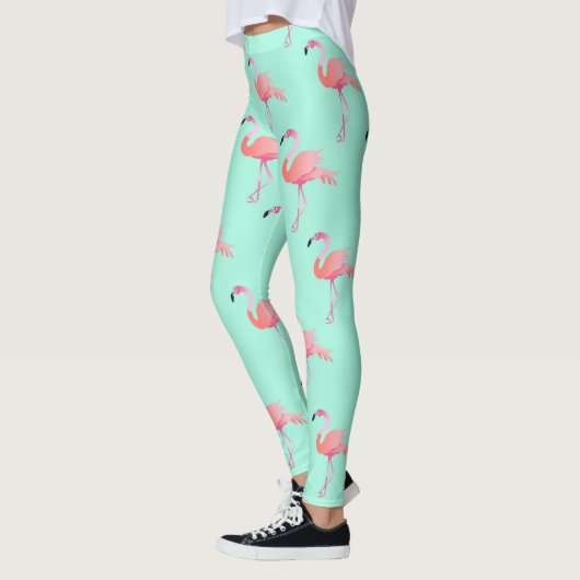 Flamingos Leggings (Links)