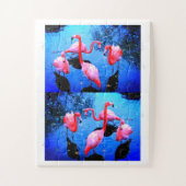 Flamingos Legpuzzel (Verticaal)