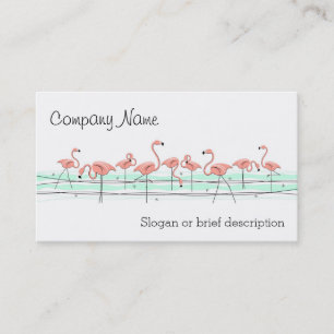 Flamingos Line visitekaartje