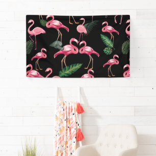Flamingos Love Pattern 4 Spandoek