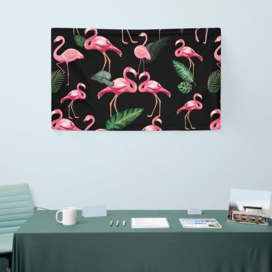 Flamingos Love Pattern 4 Spandoek (Beurs)
