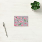 Flamingos Love Pattern 6 Post-it® Notes (Kantoor)