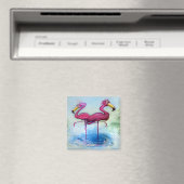 Flamingos Magneet (Insitu (Vaatwasser))