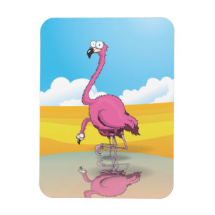 flamingos magneet