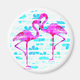 Flamingos Magnet Magneet