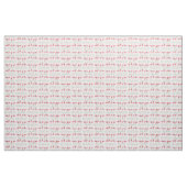 Flamingos Merry kerst Pattern Stof (Yard (91,4 cm))