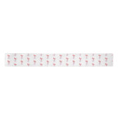 Flamingos Mideeuw Modern Atomic Retro Starburst Lint (Voorkant)