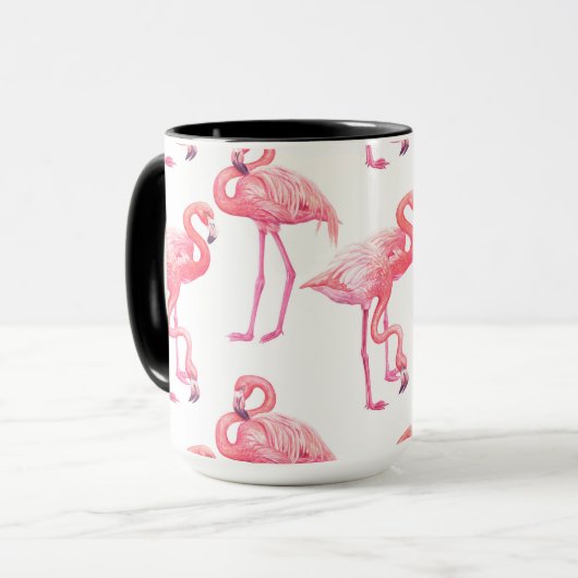 Flamingos Mok (Voorkant links)