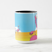 Flamingo's Mok (Midden)