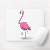 Flamingo's Muismat (Met muis)
