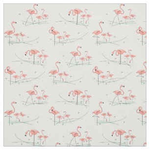 Flamingos Multifabric Stof