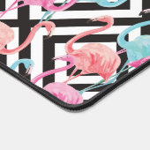 Flamingo's op Bold Design Patroon 2 Bureaumat (Hoek)