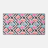 Flamingo's op Bold Design Patroon 2 Bureaumat (Voorkant)