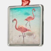 Flamingos Ornament (Links)