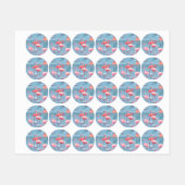 Flamingo's Patroon 1 Labels (Vel)