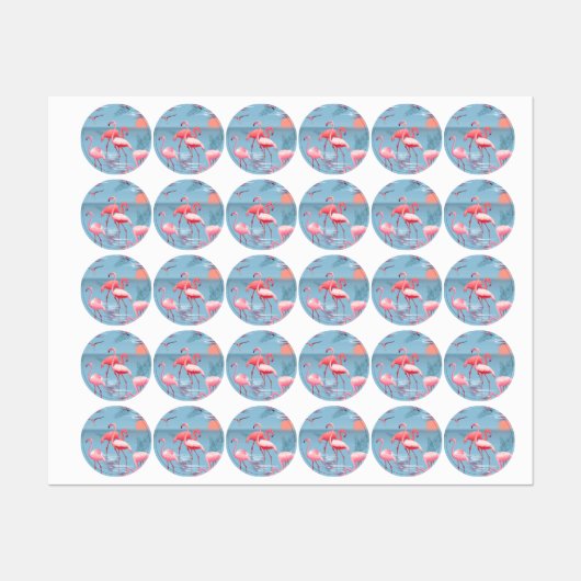 Flamingo's Patroon 1 Labels (Vel)