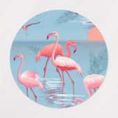 Flamingo's Patroon 1 Labels (Design 2)