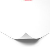 Flamingos Perfect Poster (Hoek)