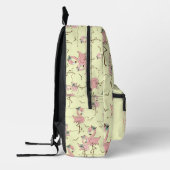 Flamingos Personalized Bedrukte Rugzak (Links)
