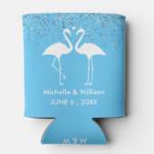 Flamingo's Persoonlijk Blikjeskoeler (Achterkant)