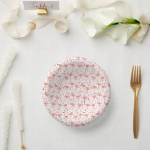 Flamingos Pink Papieren Kommen