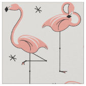 Flamingos Pink Stof (Close Up)