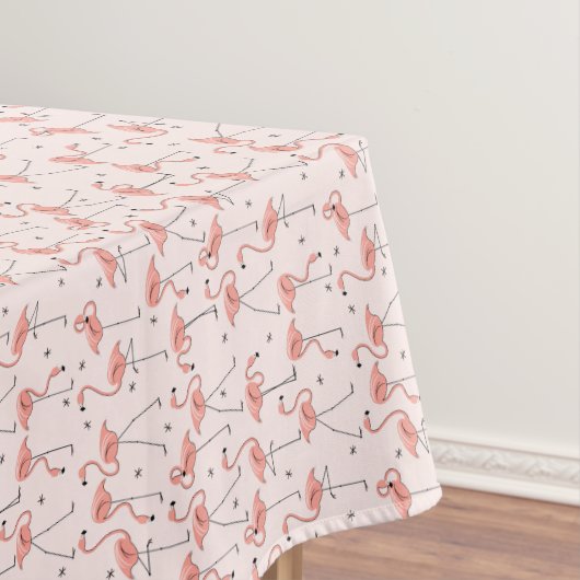 Flamingos Pink tablecloth Tafelkleed (Voorbeeld)