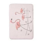 Flamingos Pink Trio 2 badmat (Voorkant Verticaal)
