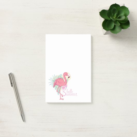 Flamingos Post-it® Notes (Kantoor)