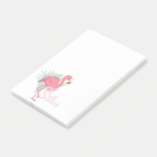 Flamingos Post-it® Notes (Schuin)