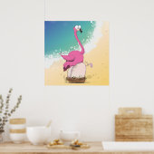 Flamingo's Poster (Keuken)