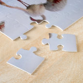 Flamingos Puzzle Legpuzzel (Zijkant)