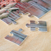 Flamingos Puzzle Legpuzzel (Zijkant)