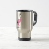Flamingo's Reisbeker (Voorkant rechts)