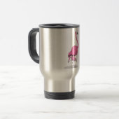 Flamingo's Reisbeker (Voorkant links)