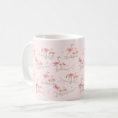 Flamingos Rose Mug multiple (Devant gauche)