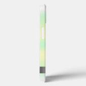 Flamingos Santa Hat Holographic Iridescent Case-Mate iPhone Case (Achterkant / Rechts)