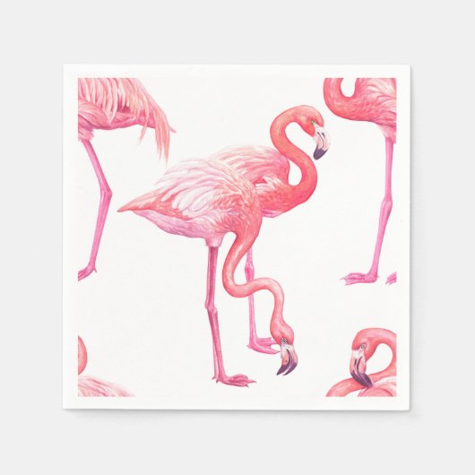 Flamingos Servet (Voorkant)