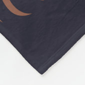 Flamingo's set, tropische vogel . fleece deken (Hoek)