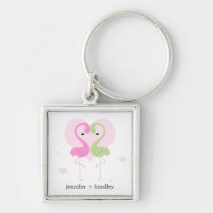 Flamingos Sleutelhanger