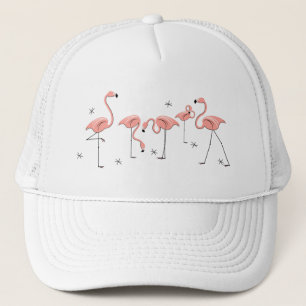 Flamingos Stars groepsleiper Trucker Pet