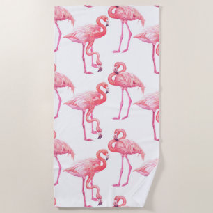 Flamingos Strandlaken