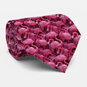 Flamingo's Stropdas (Opgerold)