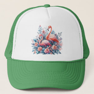 Flamingo's Sublimatie Trucker Pet