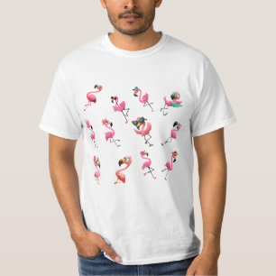 Flamingos T-shirt