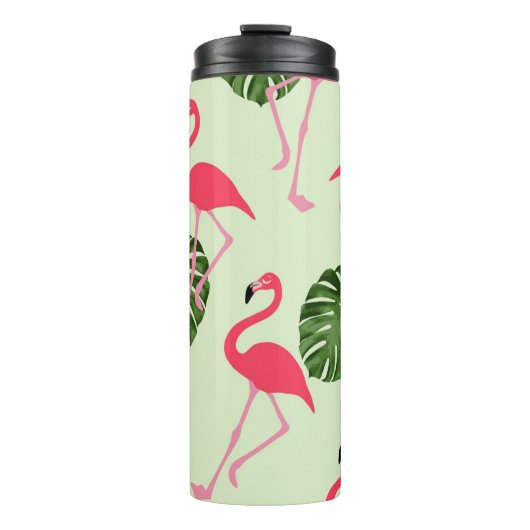 Flamingos Thermosbeker (Voorkant)