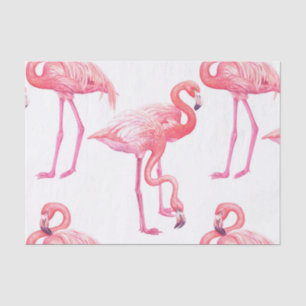 Flamingos Tissuepapier