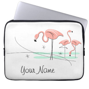 Flamingos Trio 3 Name notebook hoes